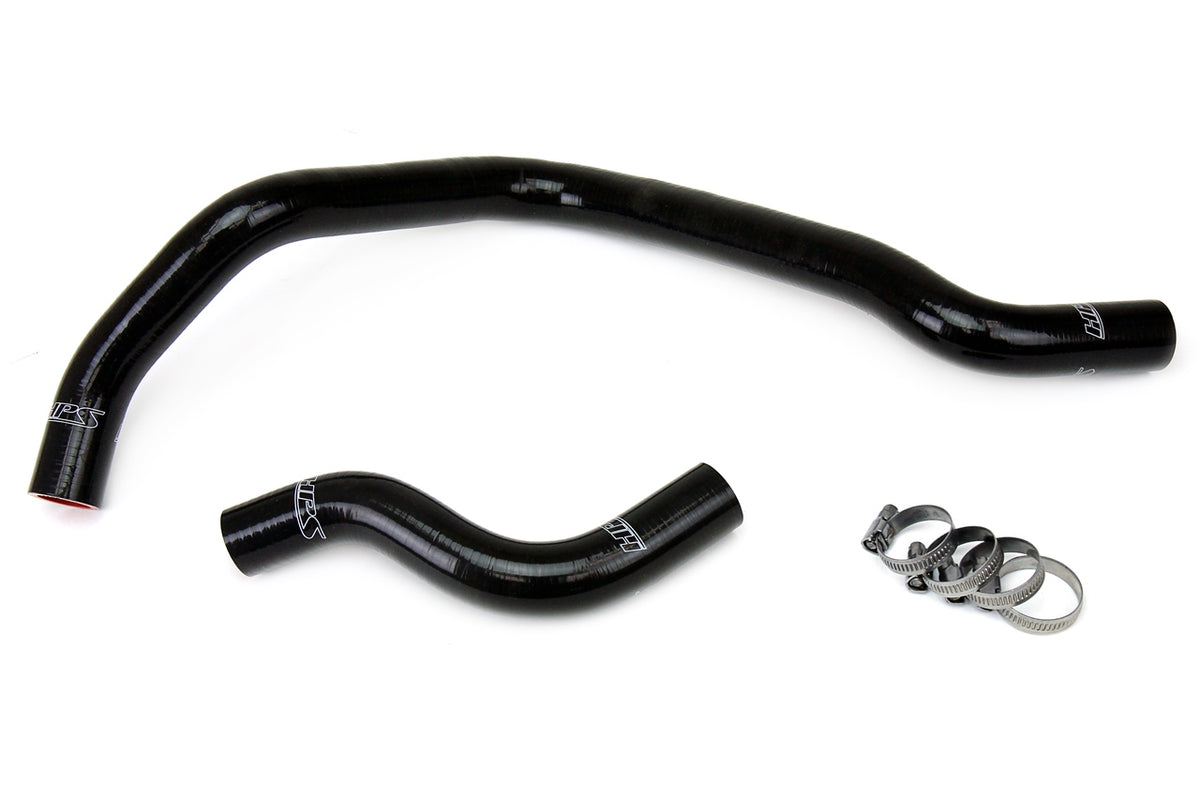 HPS Black Silicone Radiator Hose Kit 1993-1997 Honda Del Sol SOHC D15 D16 57-1018-BLK