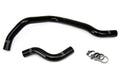 HPS Black Silicone Radiator Hose Kit 1992-2000 Honda Civic SOHC D15 D16 57-1018-BLK