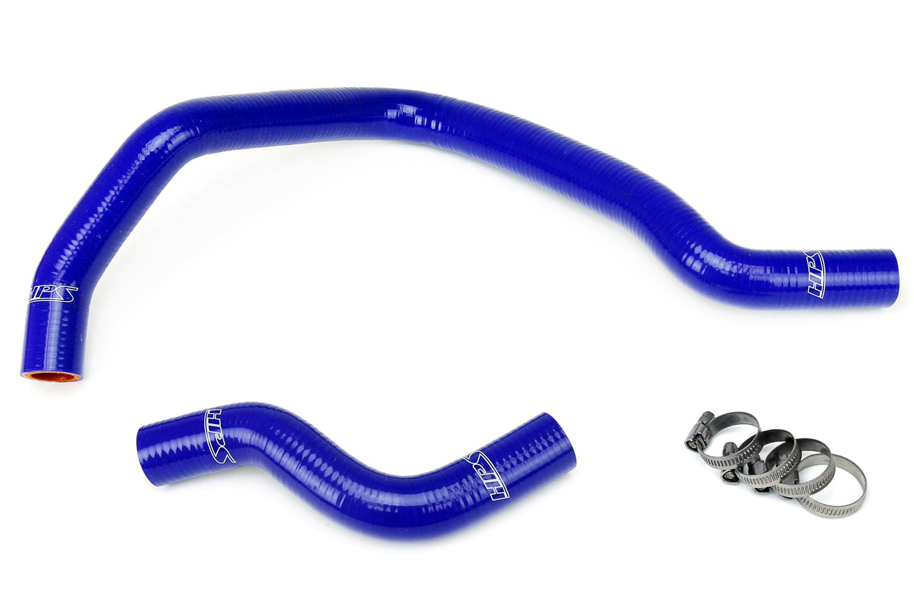 HPS Blue Silicone Radiator Hose Kit 1992-2000 Honda Civic SOHC D15 D16 57-1018-BLUE