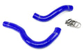 HPS Blue Silicone Radiator Hose Kit 2002-2005 Honda Civic Si 57-1020-BLUE