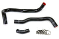 HPS Black Reinforced Silicone Radiator Hose Kit Coolant Honda 06-11 Civic Si 57-1021-BLK