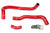 HPS Red Silicone Radiator Hose Kit 2006-2011 Honda Civic Si 57-1021-RED