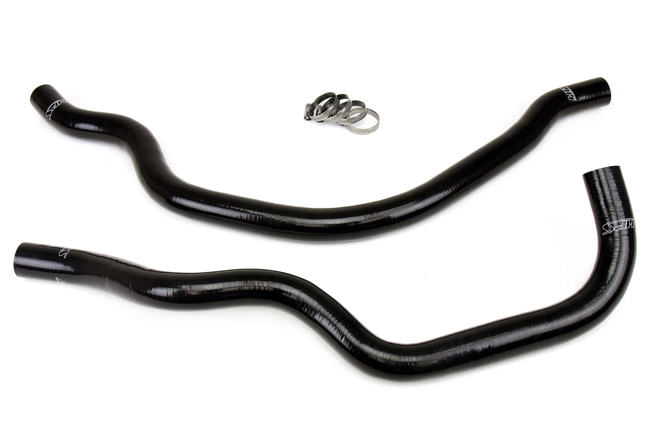 HPS Black Reinforced Silicone Radiator Hose Kit Coolant Honda 00-09 S2000 AP1 AP2 57-1024-BLK