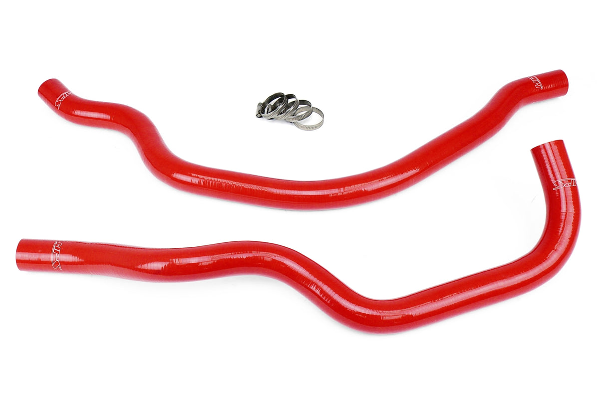 HPS Red Reinforced Silicone Radiator Hose Kit Coolant Honda 00-09 S2000 AP1 AP2 57-1024-RED