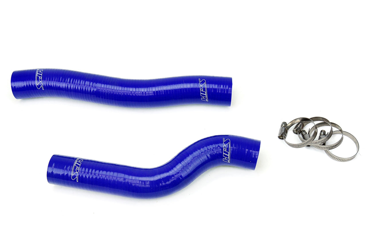 HPS Blue Reinforced Silicone Radiator Hose Kit Coolant Hyundai 10-12 Genesis Coupe 2.0T Turbo 57-1026-BLUE