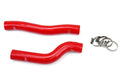 HPS Red Reinforced Silicone Radiator Hose Kit Coolant Hyundai 10-12 Genesis Coupe 2.0T Turbo 57-1026-RED