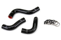 HPS Black Silicone Radiator Hose Kit 1990-1993 Mazda Miata MX5 57-1029-BLK
