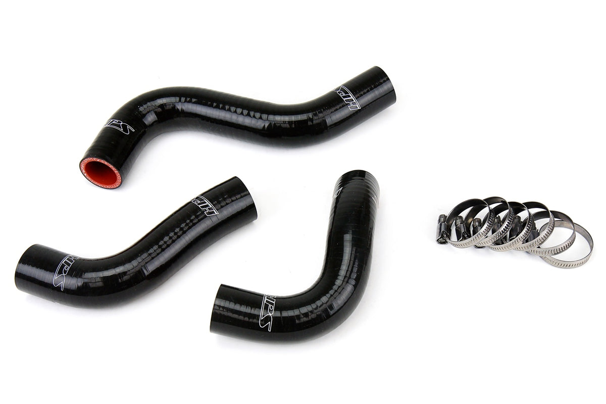 HPS Black Reinforced Silicone Radiator Hose Kit Coolant Mazda 90-93 Miata 57-1029-BLK