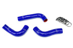 HPS Blue Silicone Radiator Hose Kit 1994-1997 Mazda Miata MX5 57-1030-BLUE