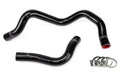 HPS Black Silicone Radiator Hose Kit 1999-2005 Mazda Miata MX5 57-1031-BLK