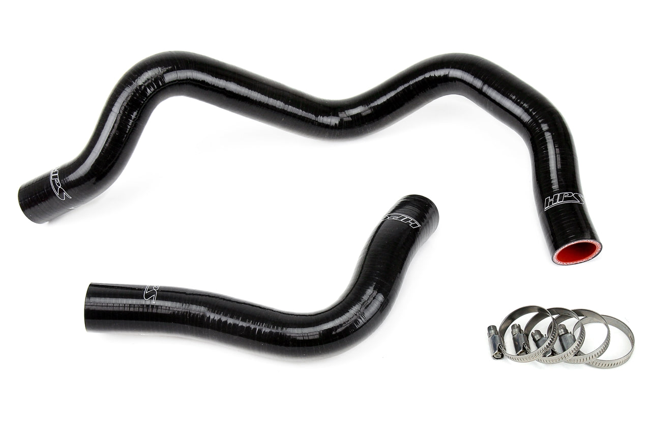HPS Black Silicone Radiator Hose Kit 1999-2005 Mazda Miata MX5 57-1031-BLK
