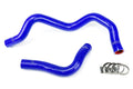 HPS Blue Reinforced Silicone Radiator Hose Kit Coolant Mazda 99-05 Miata 57-1031-BLUE