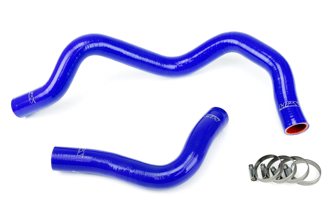 HPS Blue Reinforced Silicone Radiator Hose Kit Coolant Mazda 99-05 Miata 57-1031-BLUE