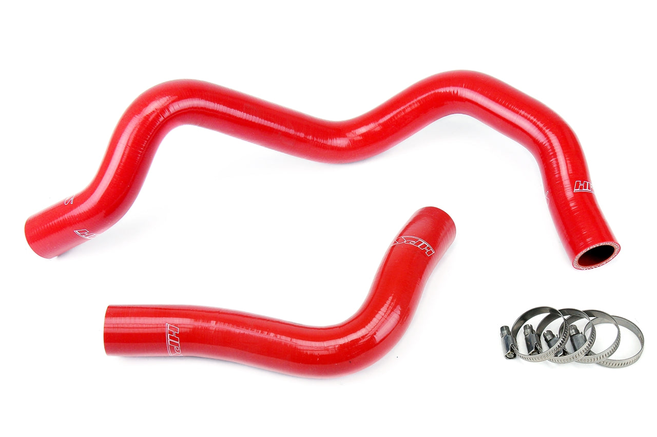 HPS Red Reinforced Silicone Radiator Hose Kit Coolant Mazda 99-05 Miata 57-1031-RED