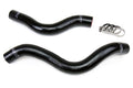 HPS Black Silicone Radiator Hose Kit 1990-1994 Mitsubishi Eclipse 2.0L Engine 57-1038-BLK