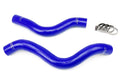HPS Blue Reinforced Silicone Radiator Hose Kit Coolant Mitsubishi 90-94 Eclipse 2.0L 57-1038-BLUE