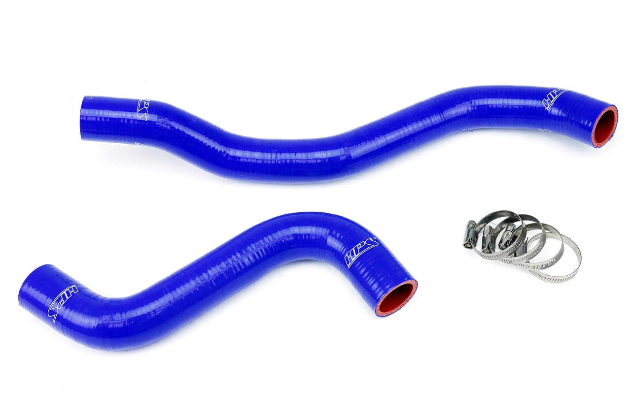 HPS Blue Reinforced Silicone Radiator Hose Kit Coolant Mitsubishi 95-99 Eclipse Turbo 57-1039-BLUE