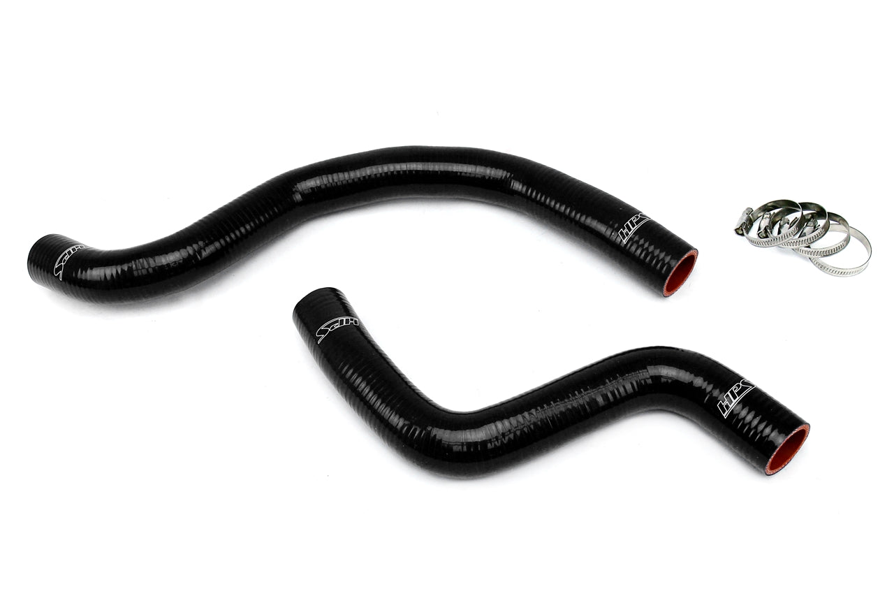 HPS Black Silicone Radiator Hose Kit 2001-2005 Mitsubishi Lancer Evolution Turbo EVO 7 8 57-1040-BLK