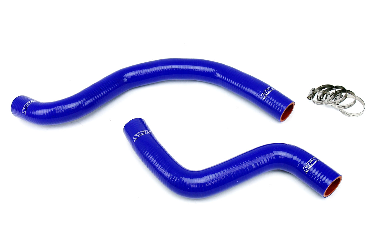 HPS Blue Reinforced Silicone Radiator Hose Kit Coolant Mitsubishi Lancer EVO 7 8 57-1040-BLUE