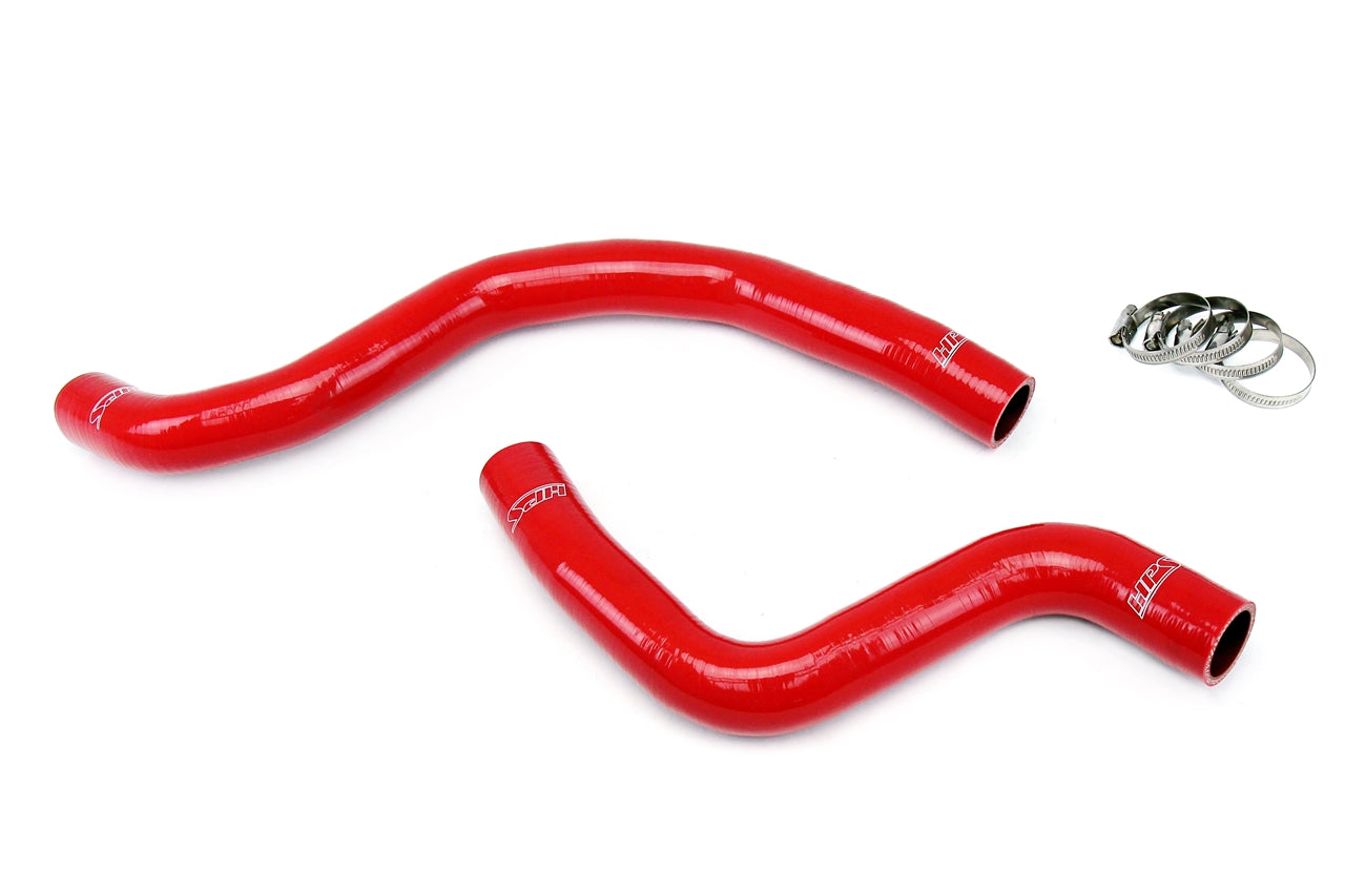 HPS Red Reinforced Silicone Radiator Hose Kit Coolant Mitsubishi Lancer EVO 7 8 57-1040-RED