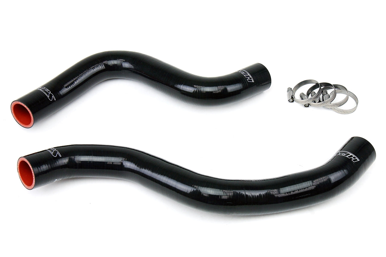 HPS Black Reinforced Silicone Radiator Hose Kit Coolant Mitsubishi Lancer EVO 9 57-1042-BLK
