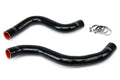HPS Black Silicone Radiator Hose Kit 2005-2007 Mitsubishi Lancer Evolution Turbo EVO 9 57-1042-BLK