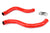 HPS Red Silicone Radiator Hose Kit 2005-2007 Mitsubishi Lancer Evolution Turbo EVO 9 57-1042-RED