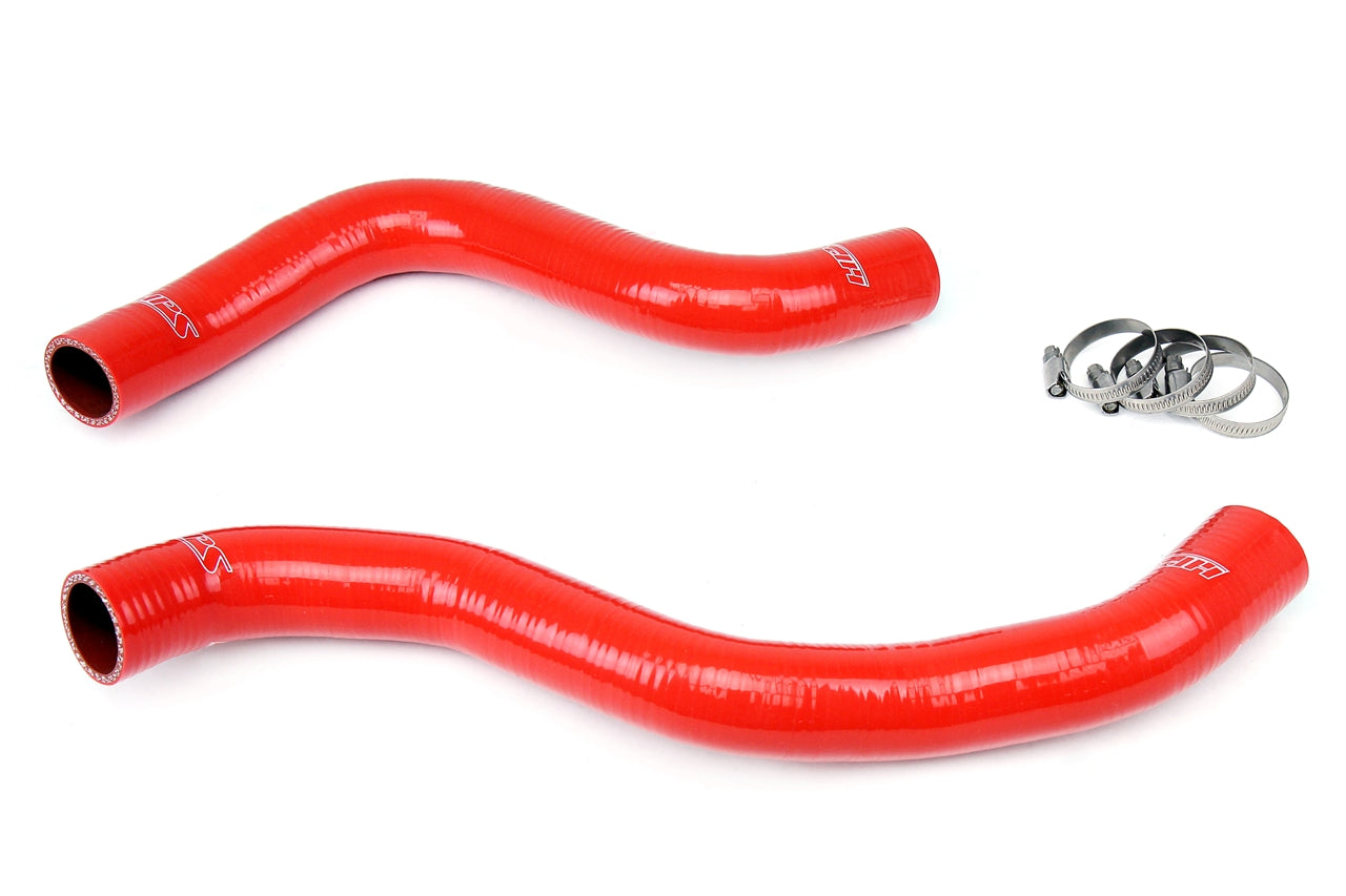 HPS Red Reinforced Silicone Radiator Hose Kit Coolant Mitsubishi Lancer EVO 9 57-1042-RED
