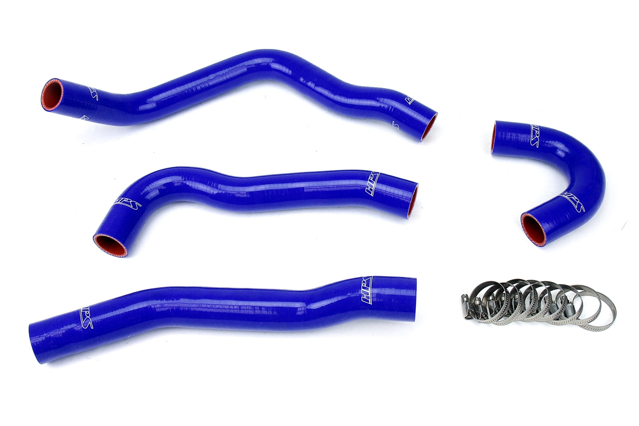HPS Blue Silicone Radiator Hose Kit 2008-2015 Mitsubishi Lancer Evolution Turbo EVO 10 X 57-1043-BLUE