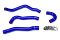 HPS Blue Reinforced Silicone Radiator Hose Kit Coolant Mitsubishi Lancer EVO 10 57-1043-BLUE