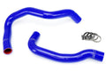 HPS Blue Reinforced Silicone Radiator Hose Kit Coolant Nissan 89-98 240SX KA 57-1044-BLUE