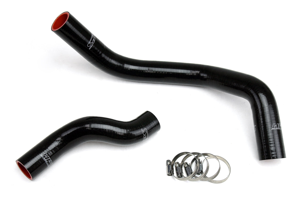 HPS Black Silicone Radiator Hose Kit 1995-1998 Nissan Silvia S14 57-1045-BLK