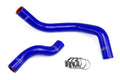 HPS Blue Silicone Radiator Hose Kit 1999-2002 Nissan Silvia S14 57-1045-BLUE