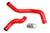 HPS Red Silicone Radiator Hose Kit 1999-2002 Nissan Silvia S14 57-1045-RED