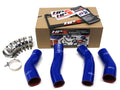 HPS Blue Reinforced Silicone Intercooler Hose Kit Nissan 90-96 300ZX Twin Turbo 57-1047-BLUE