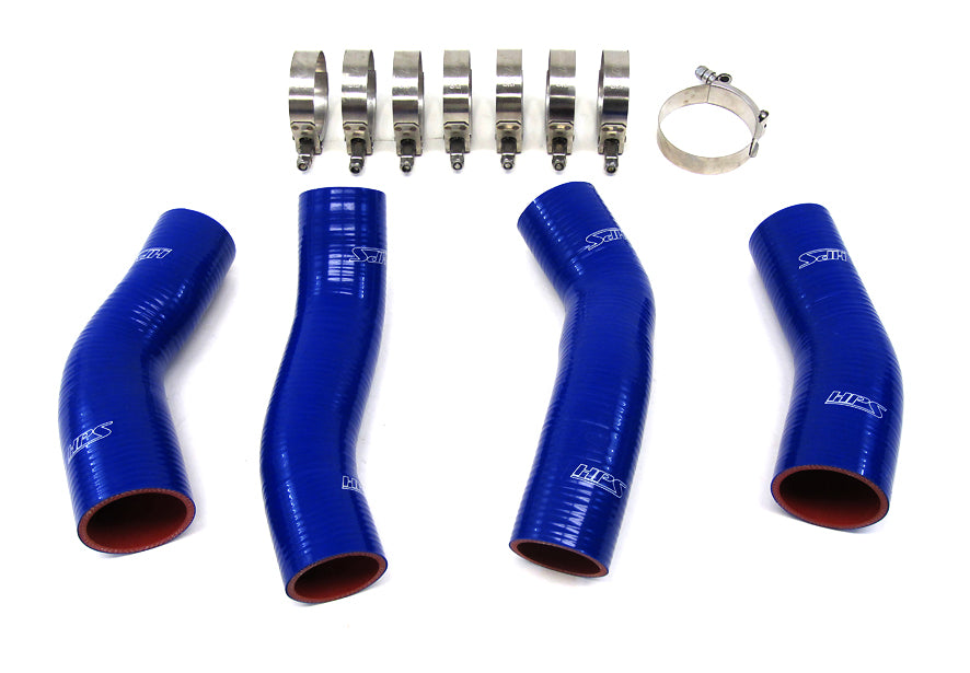 HPS Blue Silicone Intercooler Hose Kit 1990-1996 Nissan 300ZX Z32 TT Fairlady Twin Turbo 57-1047-BLUE