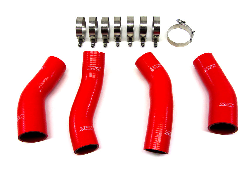 HPS Red Silicone Intercooler Hose Kit 1990-1996 Nissan 300ZX Z32 TT Fairlady Twin Turbo 57-1047-RED