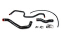 HPS Black Reinforced Silicone Radiator Hose Kit Coolant Infiniti 05-06 G35x Sedan 57-1048-BLK