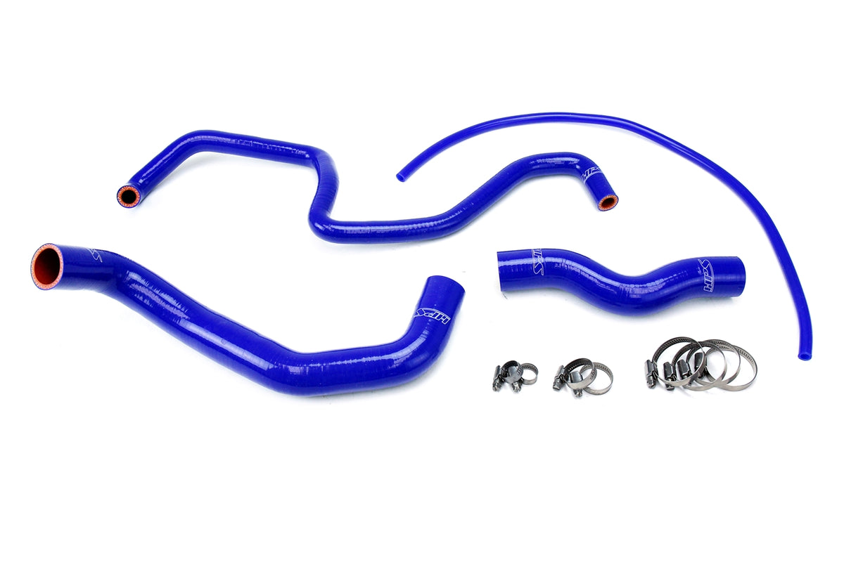 HPS Blue Reinforced Silicone Radiator Hose Kit Coolant Infiniti 03-07 G35 Coupe 57-1048-BLUE