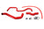 HPS Red Silicone Radiator Hose Kit 2003-2006 Nissan 350Z Z33 57-1048-RED