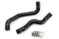 HPS Black Reinforced Silicone Radiator Hose Kit Coolant Infiniti 2013 EX37 57-1049-BLK