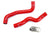 HPS Red Silicone Radiator Hose Kit 2015 Infiniti Q40 3.7L V6 57-1049-RED