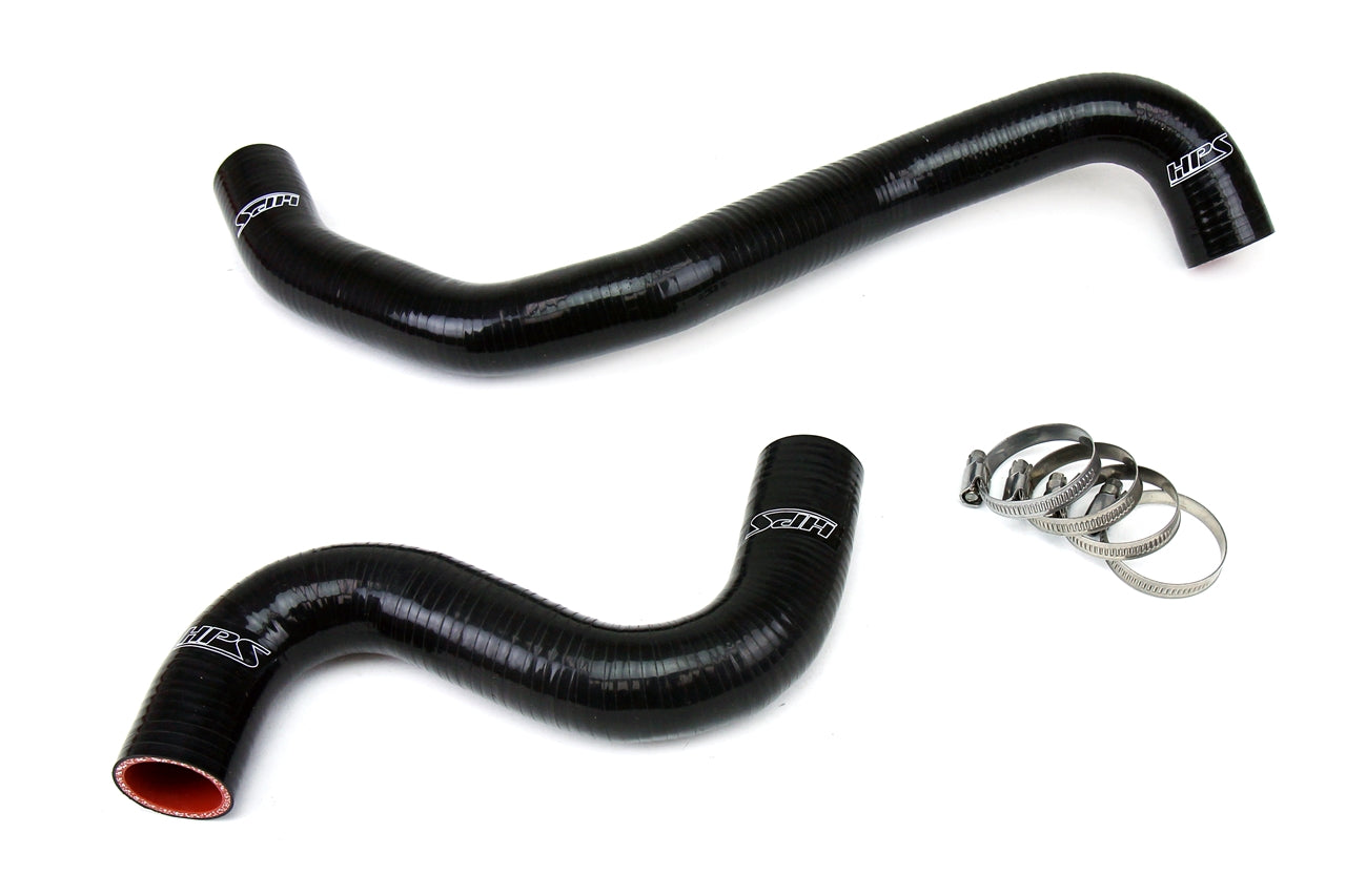HPS Black Silicone Radiator Hose Kit 2009-2020 Nissan GTR 57-1052-BLK