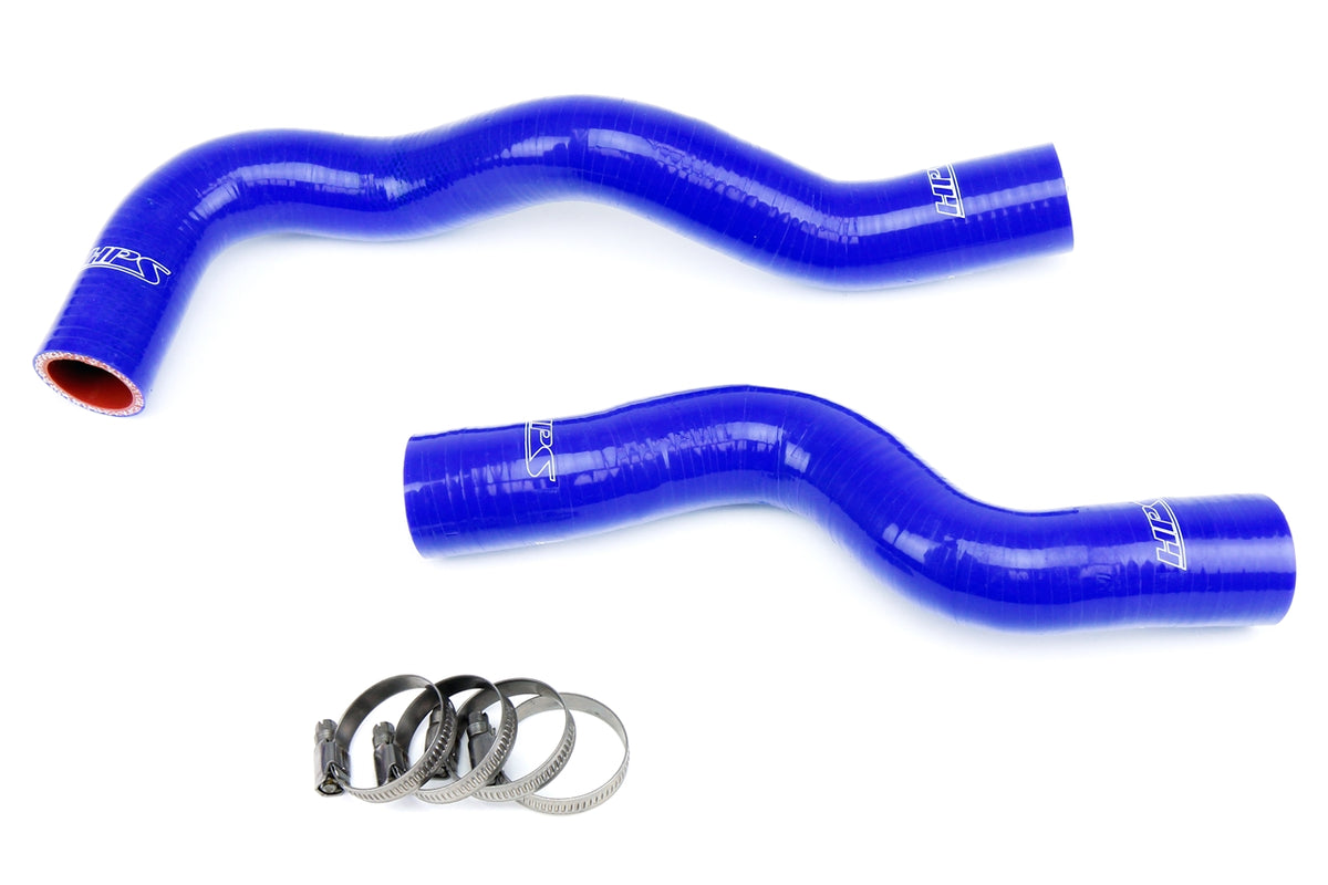 HPS Blue Reinforced Silicone Radiator Hose Kit Coolant Nissan 02-06 Sentra SE-R SER Spec V 57-1055-BLUE
