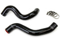 HPS Black Reinforced Silicone Radiator Hose Kit Coolant Scion 05-10 tC 57-1058-BLK