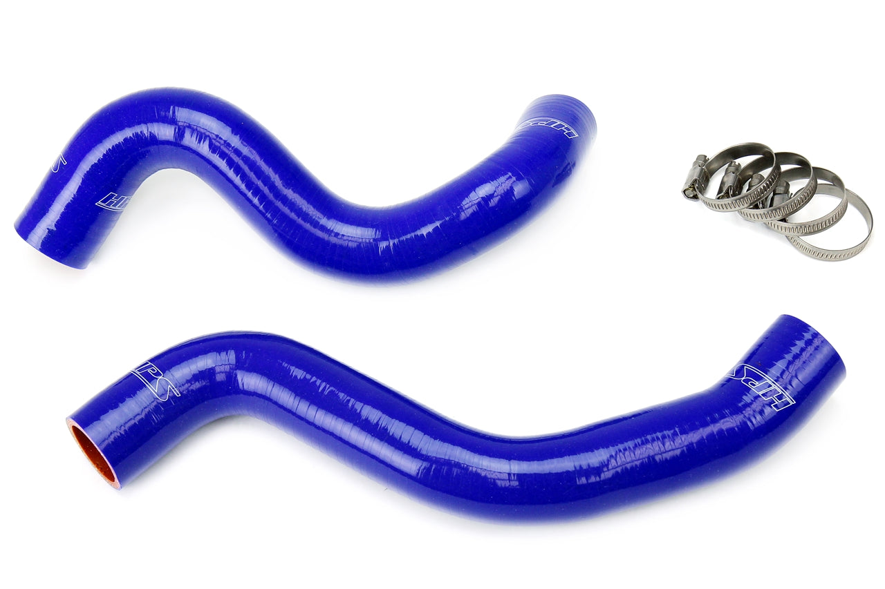 HPS Blue Reinforced Silicone Radiator Hose Kit Coolant Scion 05-10 tC 57-1058-BLUE