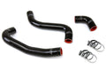 HPS Black Reinforced Silicone Radiator Hose Kit Coolant Scion 04-07 xB 57-1059-BLK