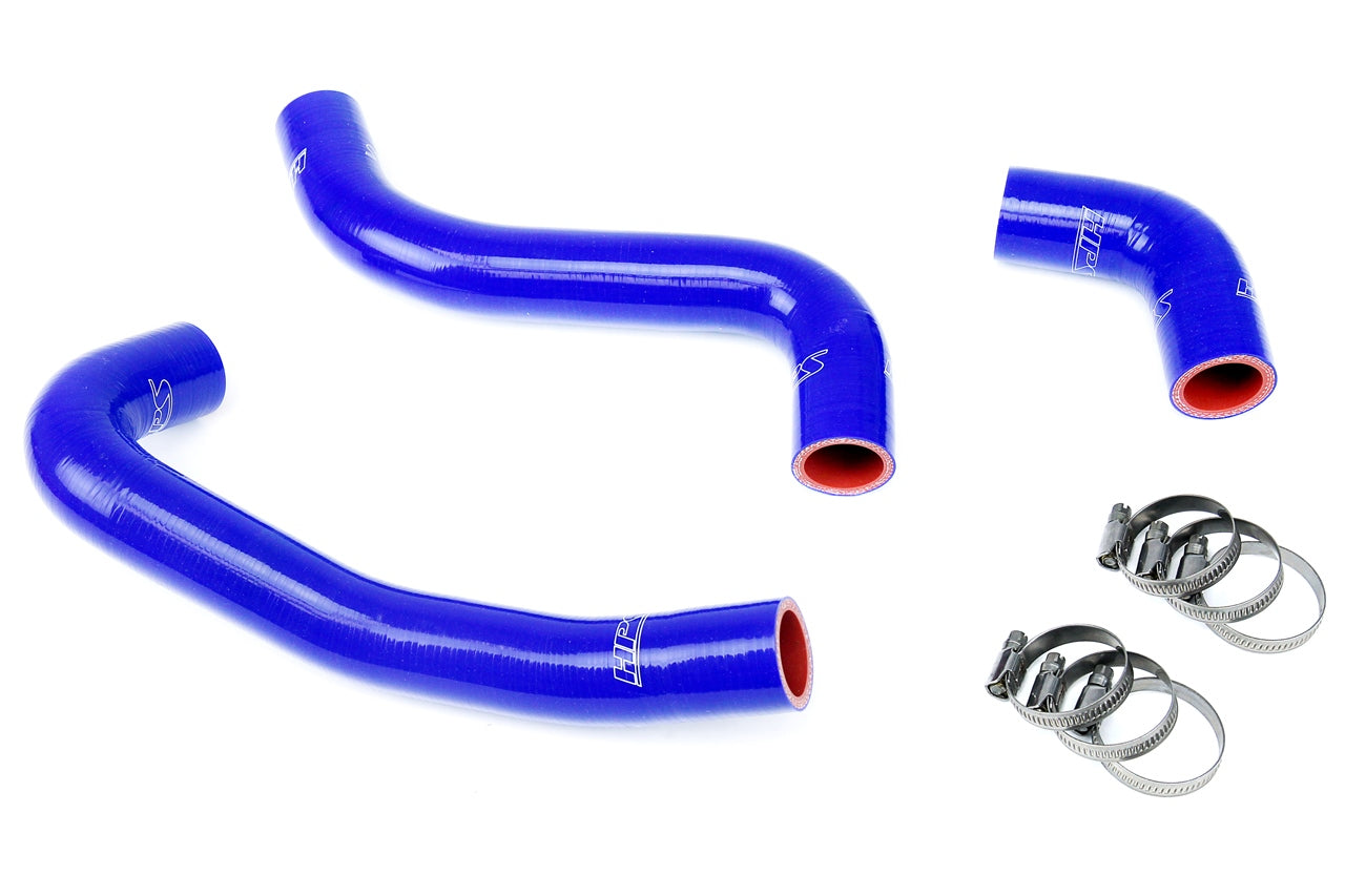 HPS Blue Reinforced Silicone Radiator Hose Kit Coolant Scion 04-07 xB 57-1059-BLUE