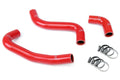 HPS Red Reinforced Silicone Radiator Hose Kit Coolant Scion 04-07 xB 57-1059-RED