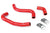 HPS Red Silicone Radiator Hose Kit 2004-2007 Scion xB 57-1059-RED